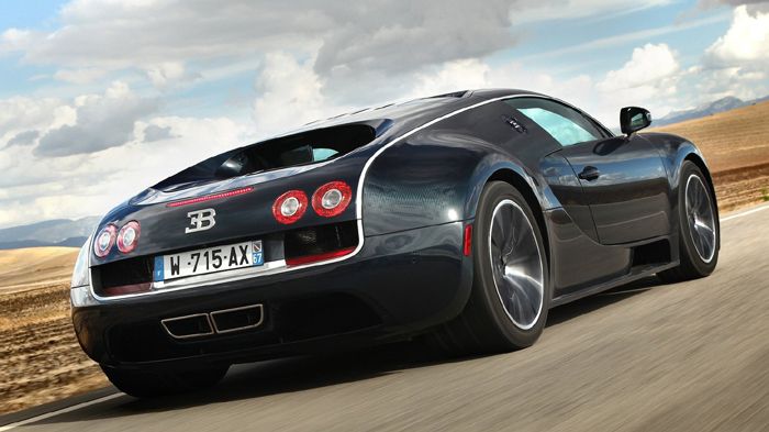 Κατά τα φαινόμενα, η παραγωγή της νέας Veyron (στη φωτογραφία η έκδοση Super Sport) θα περιοριστεί στις 450 μονάδες.