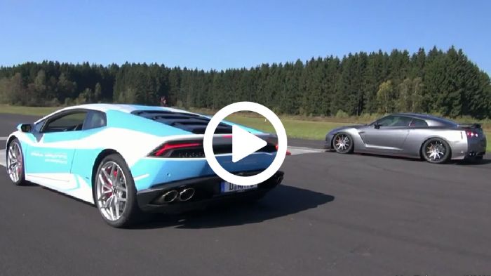 Η Lamborghini Huracan διαθέτει ένα V10 σύνολο 5,2 λίτρων, απόδοσης 610 ίππων και 560 Nm. Κάνει το 0-100 σε 3,2 δλ., το 0-200 σε 9,9 δλ., ενώ έχει τελι