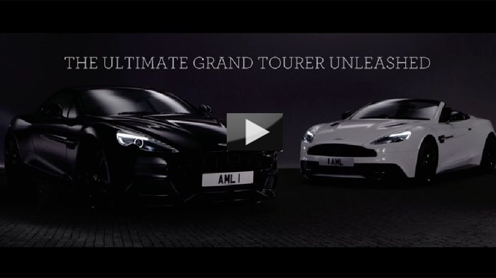 Η Aston Martin Vanquish Carbon Edition παρουσιάστηκε και όπως η «κανονική», φέρει το 6λιτρο V12 μοτέρ των 576 ίππων και 630 Nm, το οποίο μέσω αυτόματο