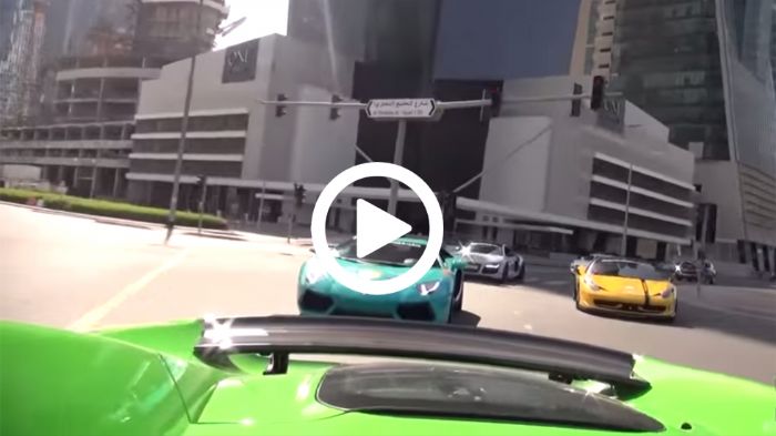 Ποιο είναι το νόημα να έχεις κάτι σε Lamborghini, Ferrari, Koenigsegg ή McLaren και να μην ταξιδεύεις; Κάπως έτσι σκέφτηκαν καμιά 60ρια Αραβες και την