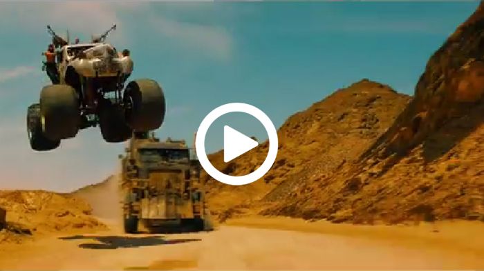 Πάρτε μια πρώτη γεύση της δράσης του νέου Mad Max, του Fury Road.