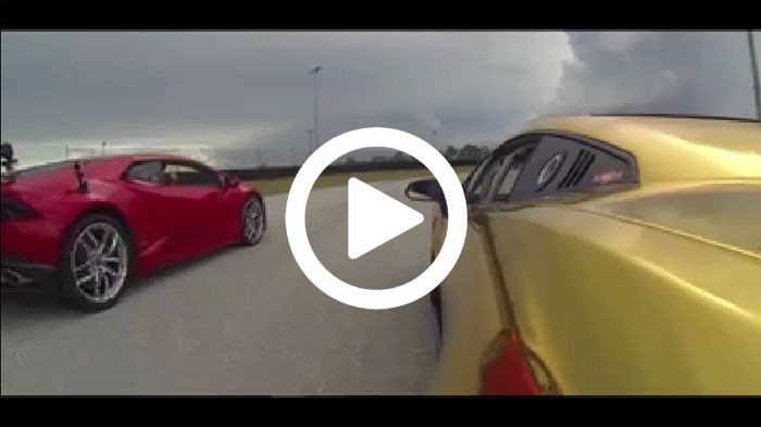 Στο Palm Beach International Raceway, οι δύο «ταύροι» κοντραρίστηκαν στην πίστα.