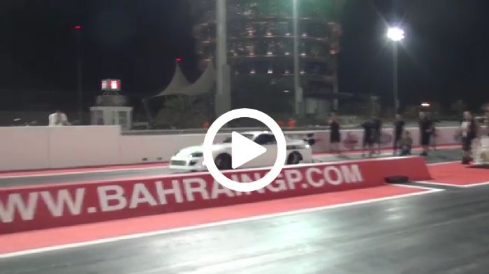 Το νέο ρεκόρ έγινε στη διοργάνωση 2014/2015 Bahrain National Drag Racing Championship που πραγματοποιήθηκε στο Bahrain International Circuit. Στο τιμό