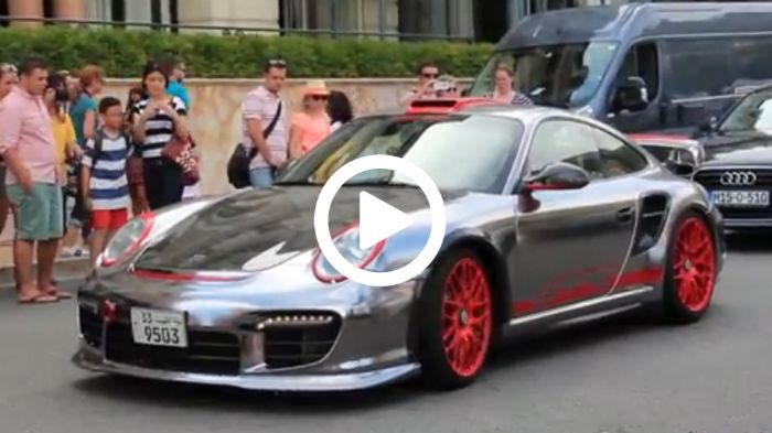 Η αισθητική της ιδιαίτερης αυτής Porsche 911 GT2 αμφισβητείται, όχι όμως και τα τεχνικά της χαρακτηριστικά. Δυναμώστε τα ηχεία και απολαύστε.