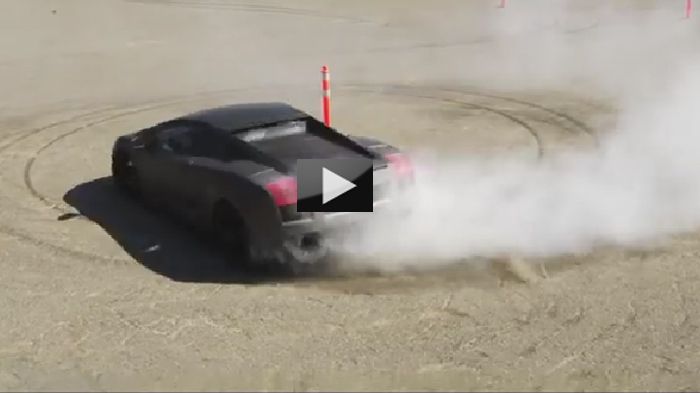 Δεν χρειάζεται να είσαι ο Ken Block για να παίξεις με την «ουρά» του αυτοκινήτου σου. Δείτε τον Damon Fryer να πραγματοποιεί ορισμένα ενδιαφέροντα «κό