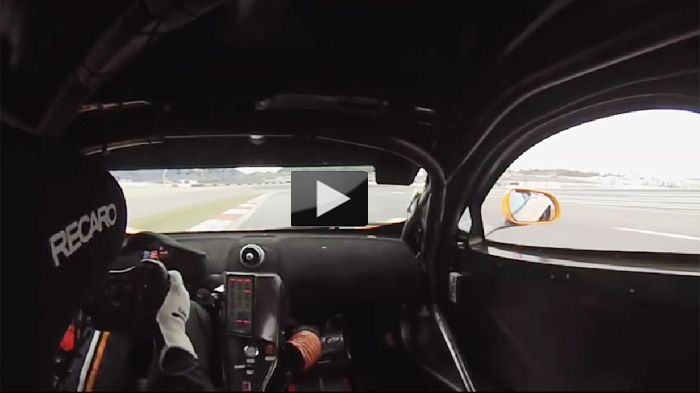 Δείτε μέσα από την McLaren 12C GT3 πώς ο Kevin Estre έσπασε το ρεκόρ της κατηγορίας στον 24ωρο αγώνα του Nurburgring.
