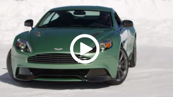 Οι συμμετέχοντες στο Aston Martin On Ice θα λάβουν συμβουλές από ειδικούς για το πώς να στρίβουν, να φρενάρουν και να συμπεριφέρονται στο χιόνι.