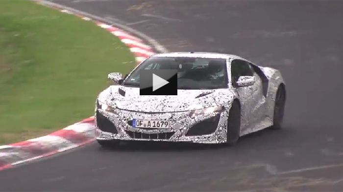 Το τετρακίνητο και υβριδικό Honda NSX νέας γενιάς, υιοθετώντας τη σύγχρονη αντίληψη περί sports-supercar, αφήνει πίσω του την «σκληροπυρηνική» λογική 