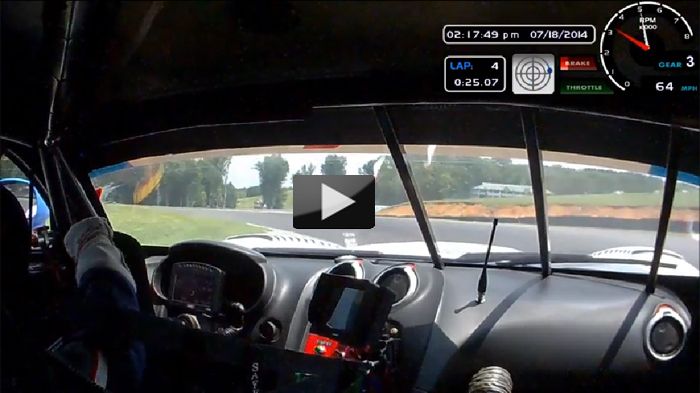 Η αγωνιστικών προδιαγραφών Viper GT3-R, με οδηγό τον Ben Keating, έκανε χρόνο 1:45.394, μια επίδοση-ρεκόρ για την πίστα Virginia International Raceway