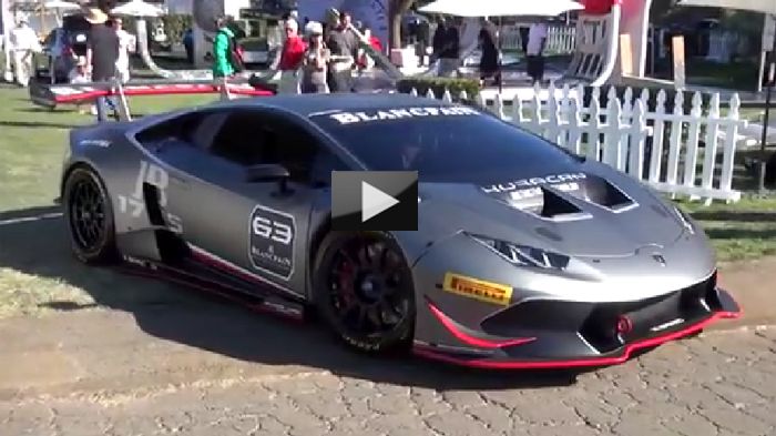 Η Huracan LP 620-2 Super Trofeo είναι πιο ελαφριά από τη «συμβατική» Huracan κατά 150 κιλά, ενώ το V10 5,2 λτ. μοτέρ της αποδίδει 10 περισσότερους ίππ