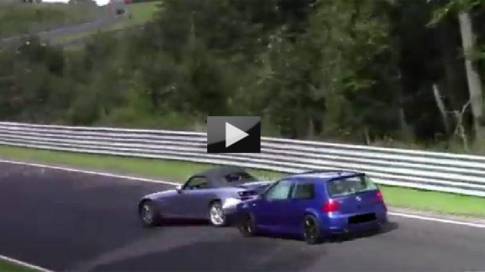 Hatchback VS roadster, Germany VS Japan, VR6 VS VTEC, AWD VS RWD. Νικητής το Nurburgring! 
