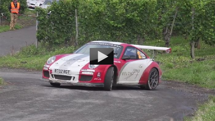 Μπορεί στις μέρες μας η Porsche 911 να έχει συνδέσει τη φήμη της με την οδική της συμπεριφορά σε «κανονικές» συνθήκες, αλλά όπως αποδεικνύει ο Richard