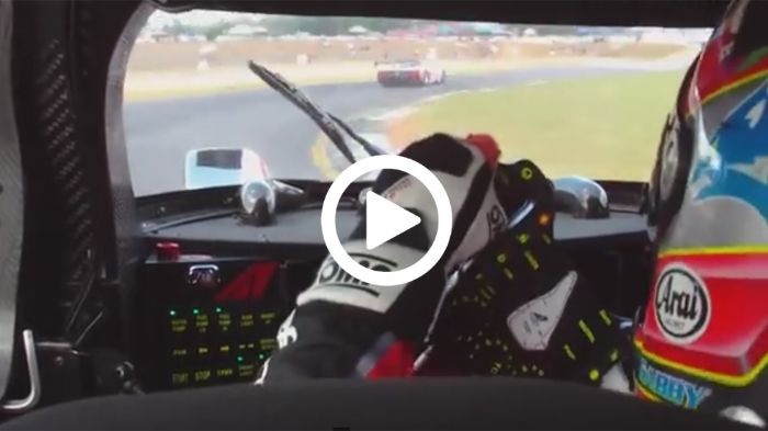 Ο πρωταθλητής του Indy Lights του 2014 μας χαρίζει μια μοναδική βόλτα με το αναβαθμισμένο DeltaWing DWC13.