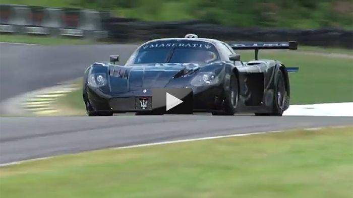 Βασισμένη στην Ferrari Enzo και φέροντας τον ίδιο 6λιτρο V12 κινητήρα των 630 ίππων, η MC12 επέτρεψε στην Maserati να αγωνιστεί στη σειρά FIA GT1, όπο