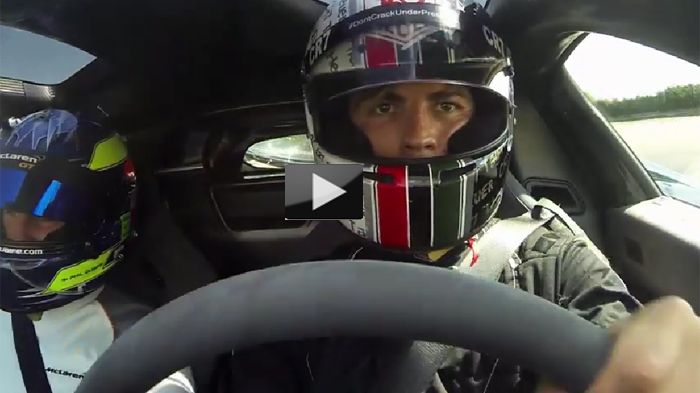 Το νέο προωθητικό video της TAG Heuer έχει τίτλο «οι Ronaldo και Button δεν …χαλάνε υπό πίεση».