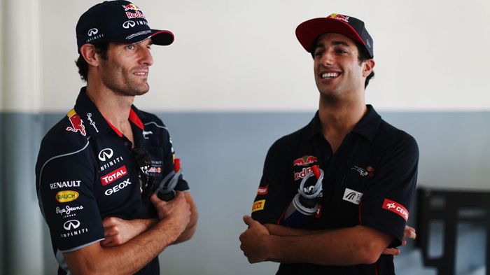 Ο Mark Webber αποσύρθηκε από τη Formula 1 και τη θέση του πήρε στη Red Bull Racing ο Daniel Ricciardo.