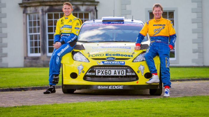 Γεμάτος ενθουσιασμό ο υιός Wilson για το comeback, ξέχειλος από υπερηφάνεια ο μπαμπάς για το αγωνιστικό όχημα Michelin Pilot που συνεχίζει να σημαδεύε