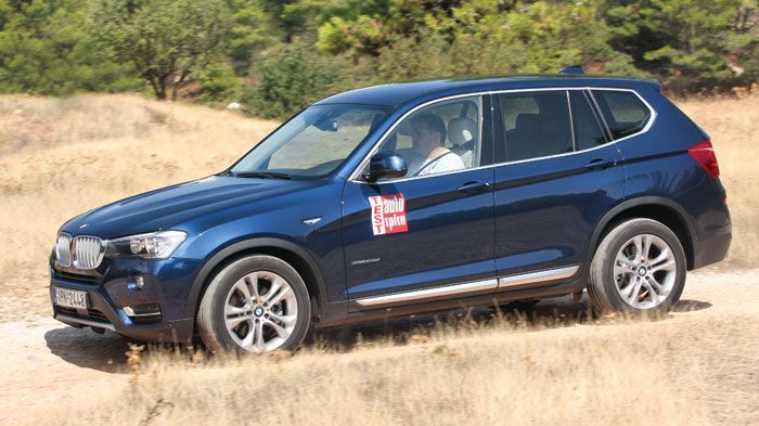 Πέρα από την αισθητική αναβάθμιση, η BMW X3 απέκτησε νέο 2λιτρο turbodiesel κινητήρα και περισσότερες τεχνολογίες άνεσης και ασφάλειας.