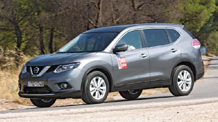 Το Nissan X-Trail σε κερδίζει με τον ραφιναρισμένο οδικό χαρακτήρα, την ποιοτική κύλιση και την υψηλού επιπέδου άνεση που προσφέρει.	