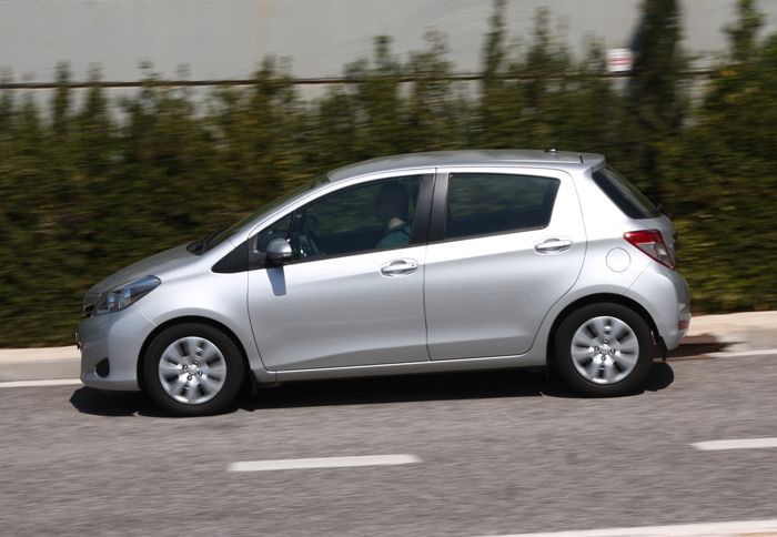 Ένα από τα σημαντικά πλεονεκτήματα του Toyota Yaris είναι η ευελιξία μέσα στην πόλη.