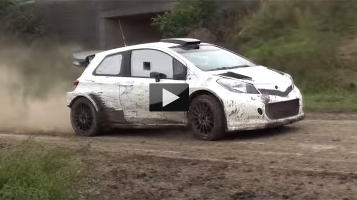 Στο τιμόνι του Toyota Yaris WRC βρίσκεται ο Stephane Sarrazin, πιλότος της Formula E με την ομάδα Venturi Grand Prix. Οι δοκιμές του οχήματος φέρονται