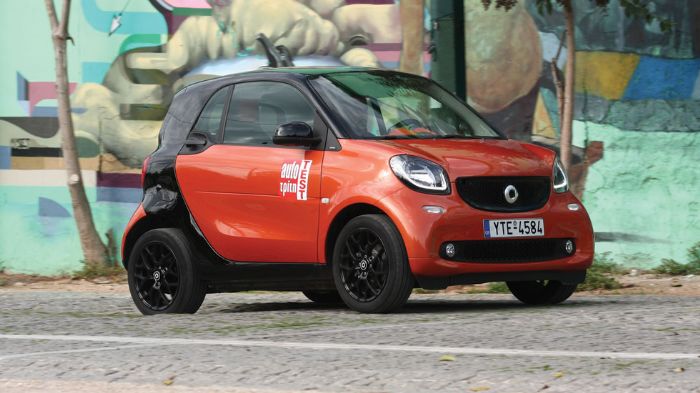 Renault Twingo 0,9 TCe & 1,0 SCe & smart fortwo – forfour (61 & 71 PS): Και ατμόσφαιρα, και turbo