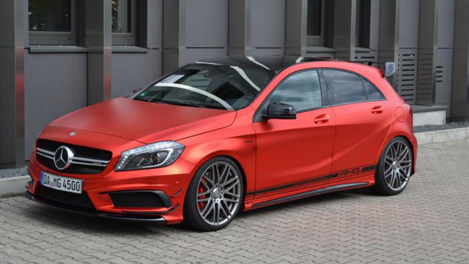 Mercedes-Benz A45 AMG 435 PS by Folien Experte
