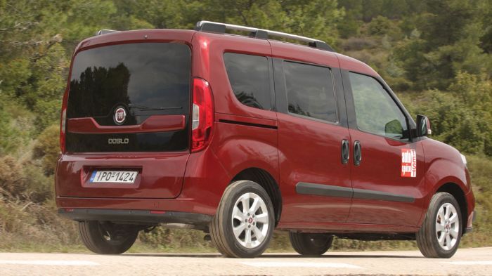 Γέρνει λογικά, το τεχνητό σε αίσθηση ηλεκτρικό τιμόνι είναι σχετικά ακριβές και σε συνδυασμό με το στάνταρ ESP κρατάει περισσότερο από ότι ίσως περιμέ