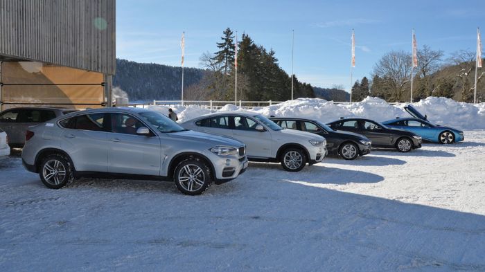 Η τετρακίνηση xDrive της BMW είναι διαθέσιμη σήμερα σε πάνω από 100 εκδόσεις μοντέλων. Σε χώρες όπως η Ελβετία, είναι και η πιο δημοφιλής επιλογή των 