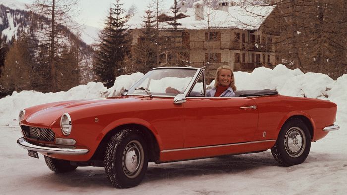 Το σασί και το μεταξόνιο του Fiat 124 Spider θα προέρχονται από το ΜΧ-5, αλλά το αμάξωμα θα είναι πιο ρετρό, αντλώντας έμπνευση από το original μοντέλ