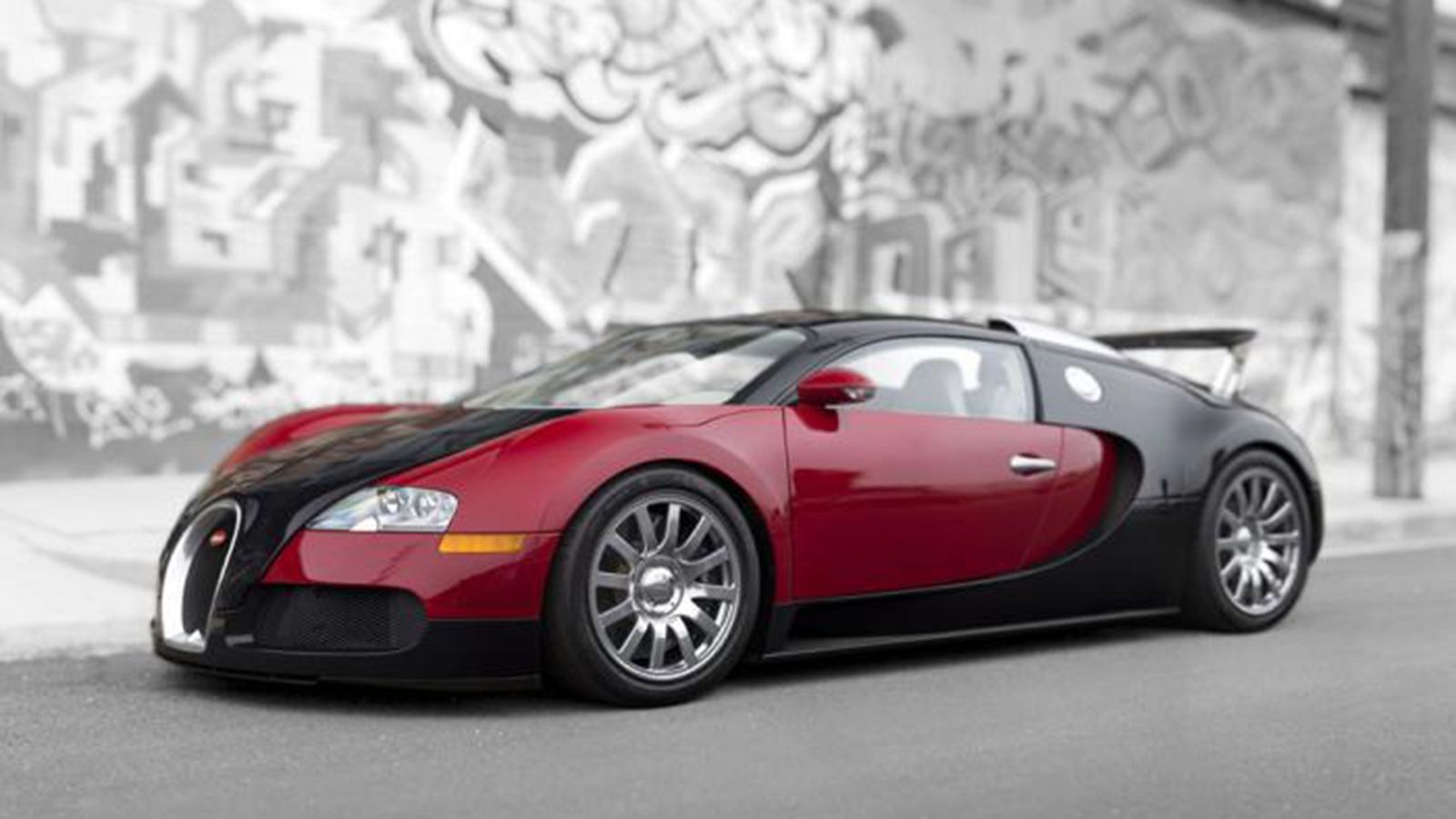 Η πρώτη Bugatti Veyron