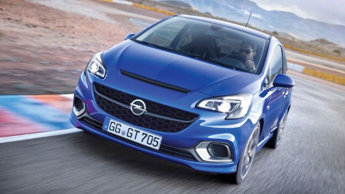 Opel Corsa OPC