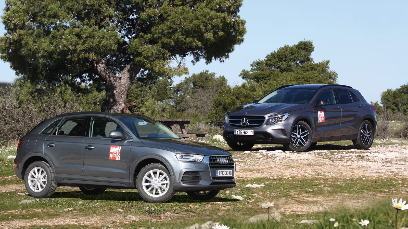 Audi Q3 Vs Mercedes GLA