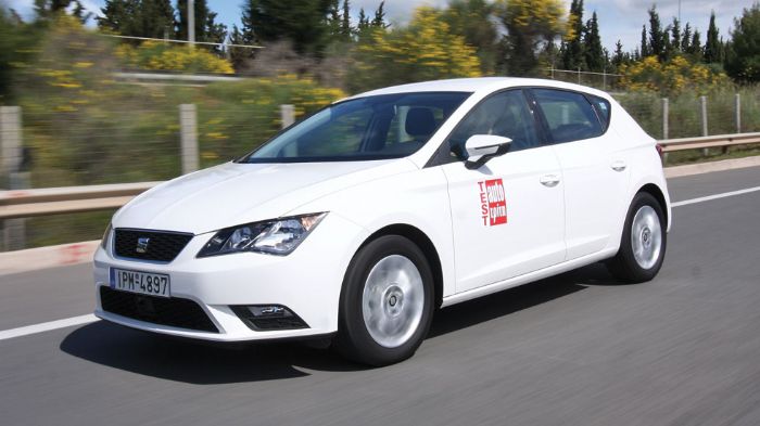 Από 18.690 ευρώ το SEAT Leon 1,4 TGI φέρει τον κινητήρα διπλού καυσίμου, με ειδικές επεμβάσεις, ώστε να χρησιμοποιεί ως καύσιμο και το Φυσικό Αέριο.	