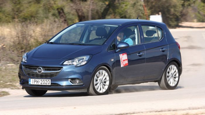Από 14.007 ευρώ το Opel Corsa. Φορολογικά είναι άπαιχτος, ο νέος Euro6 1,3 CDTi diesel κινητήρας καθώς απαλλάσσεται των τελών κυκλοφορίας κι έχει το ε