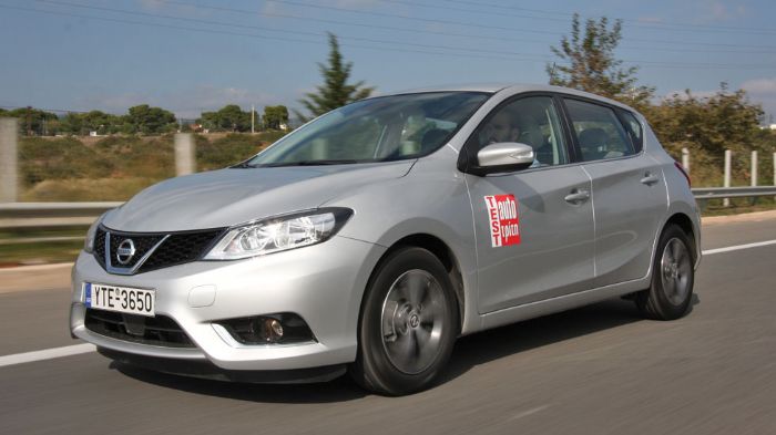 Από 17.290 ευρώ το νέο Nissan Pulsar, ανεβάζει τον πήχη στα μικρομεσαία, προσφέροντας εξαιρετική οικονομία κίνησης.	