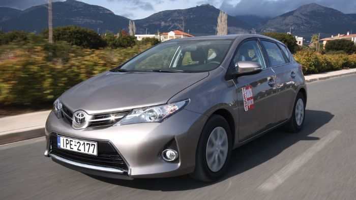 Toyota Auris 1,4 D-4D	