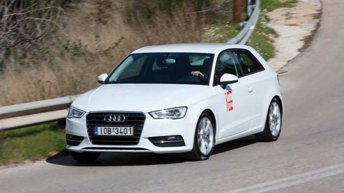 Audi A3 1,6 TDI 105 PS	