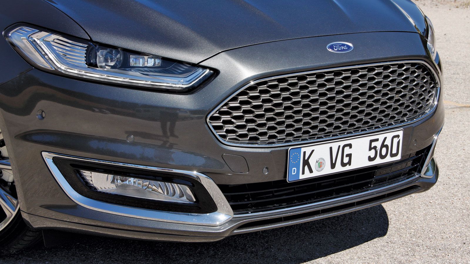 Test: Ford Mondeo Vignale Wagon 2,0 TDCi