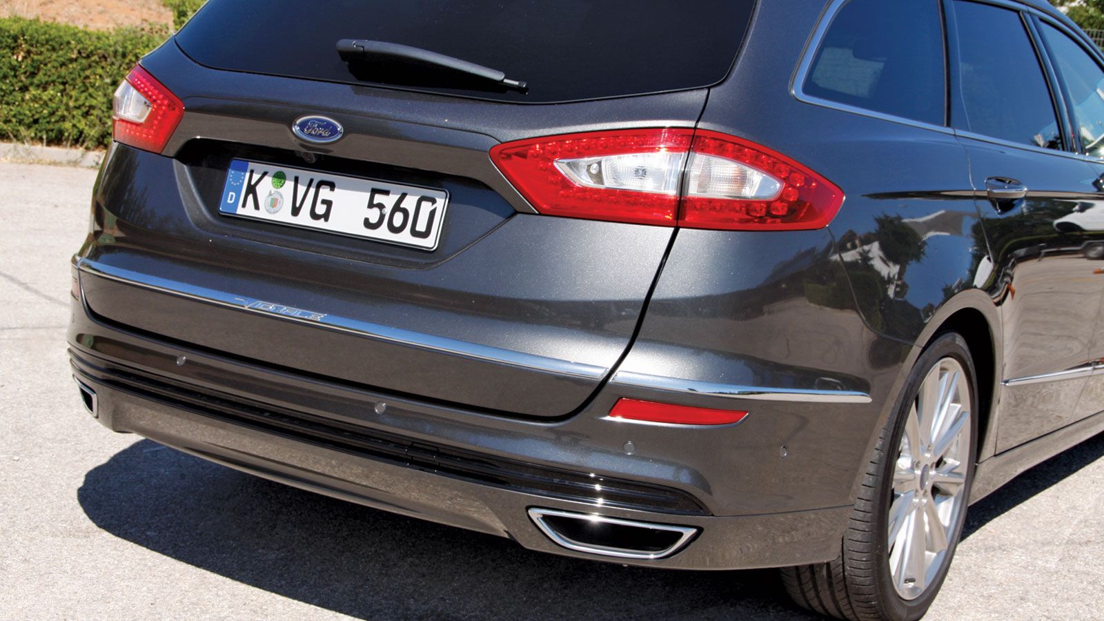 Test: Ford Mondeo Vignale Wagon 2,0 TDCi