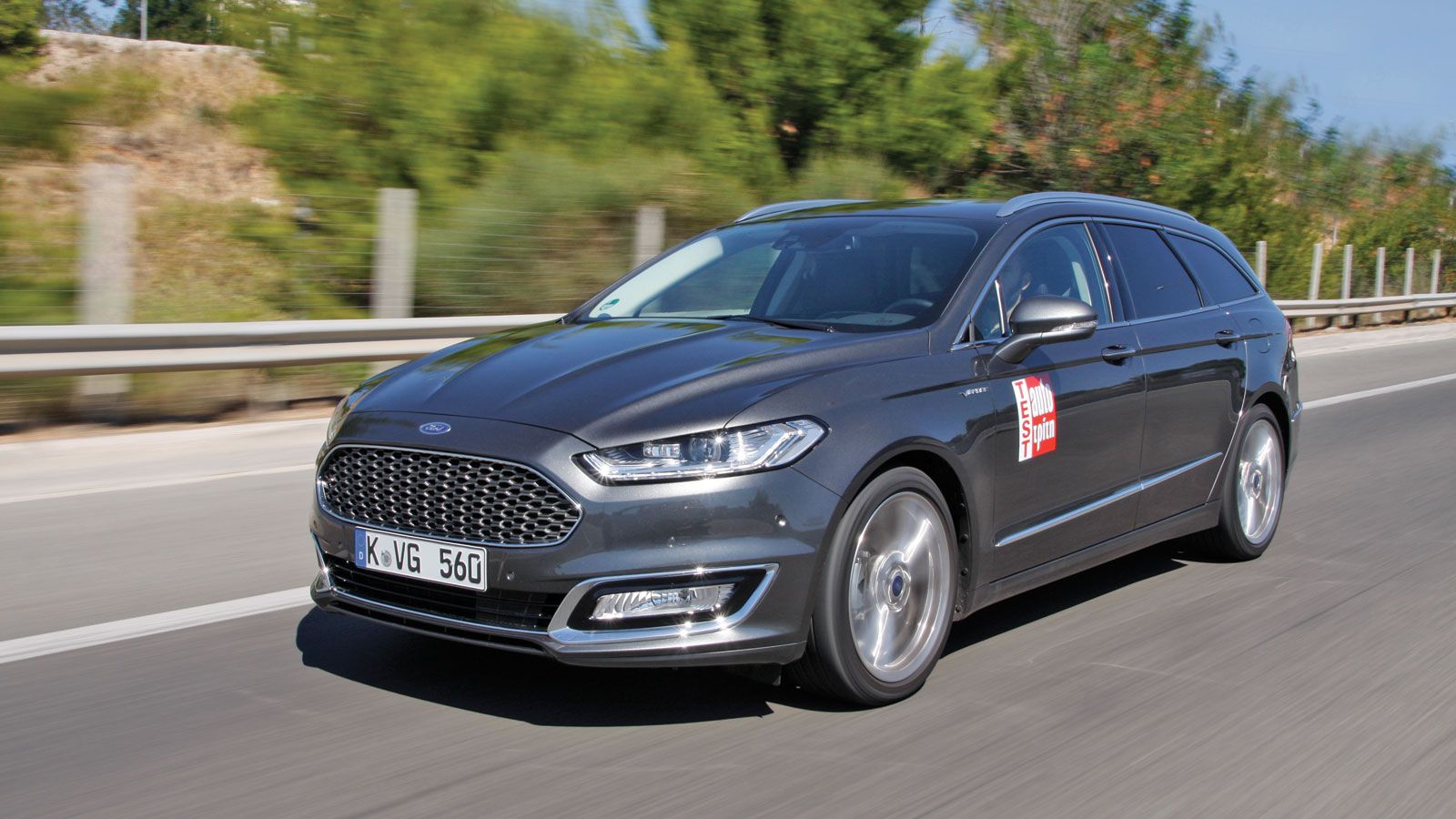 Test: Ford Mondeo Vignale Wagon 2,0 TDCi