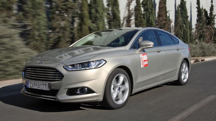 Δοκιμάζουμε τη νέα, 5η, γενιά του δημοφιλούς Ford Mondeo που επιχειρεί μια premium στροφή, έχοντας πρωτοποριακά στοιχεία τεχνολογίας και ένα ποιοτικό 