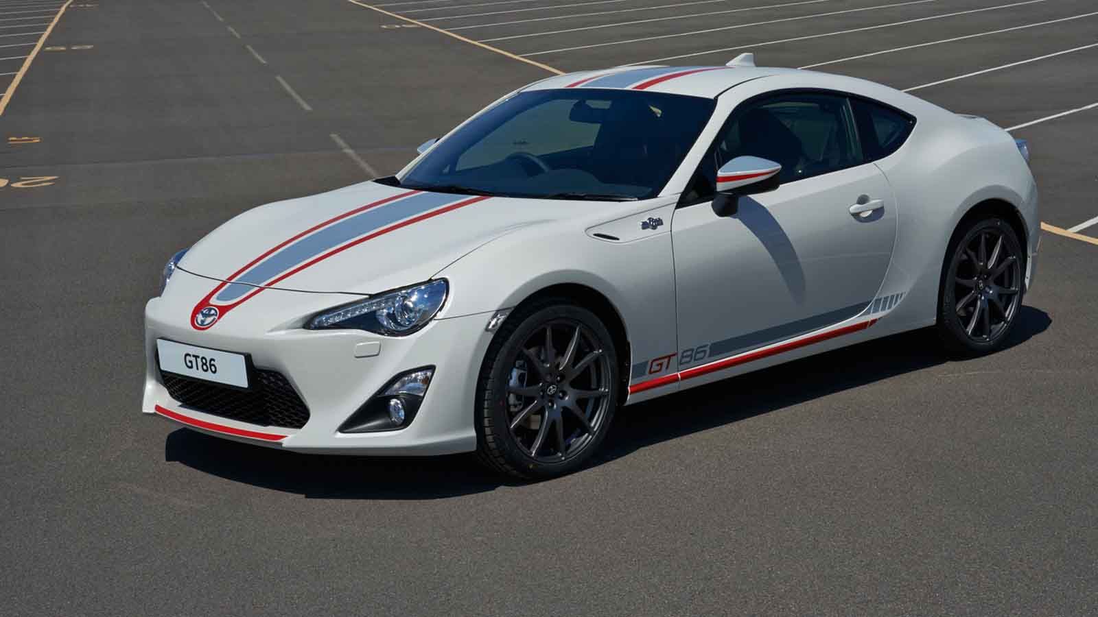 To Toyota GT86 Blanco