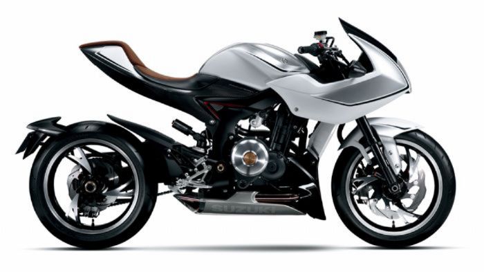 Το concept Recursion με 2κύλινδρο turbo 650 κ.εκ. και 100 ίππων. Και το πρώτο πρωτότυπο Katana του 1979 έφερε μοτέρ (4κύλινδρο) 650 κ.εκ. Απλή σύμπτωσ
