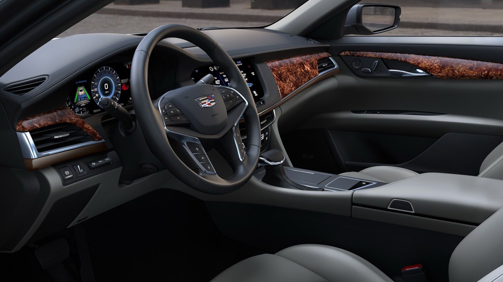 Με βάρος που δεν υπερβαίνει τα 1.700 κιλά, η Cadillac λέει πως η CT6 έχει τις διαστάσεις και την ευρυχωρία της BMW Σειρά 7, αλλά με βάρος μικρότερο απ