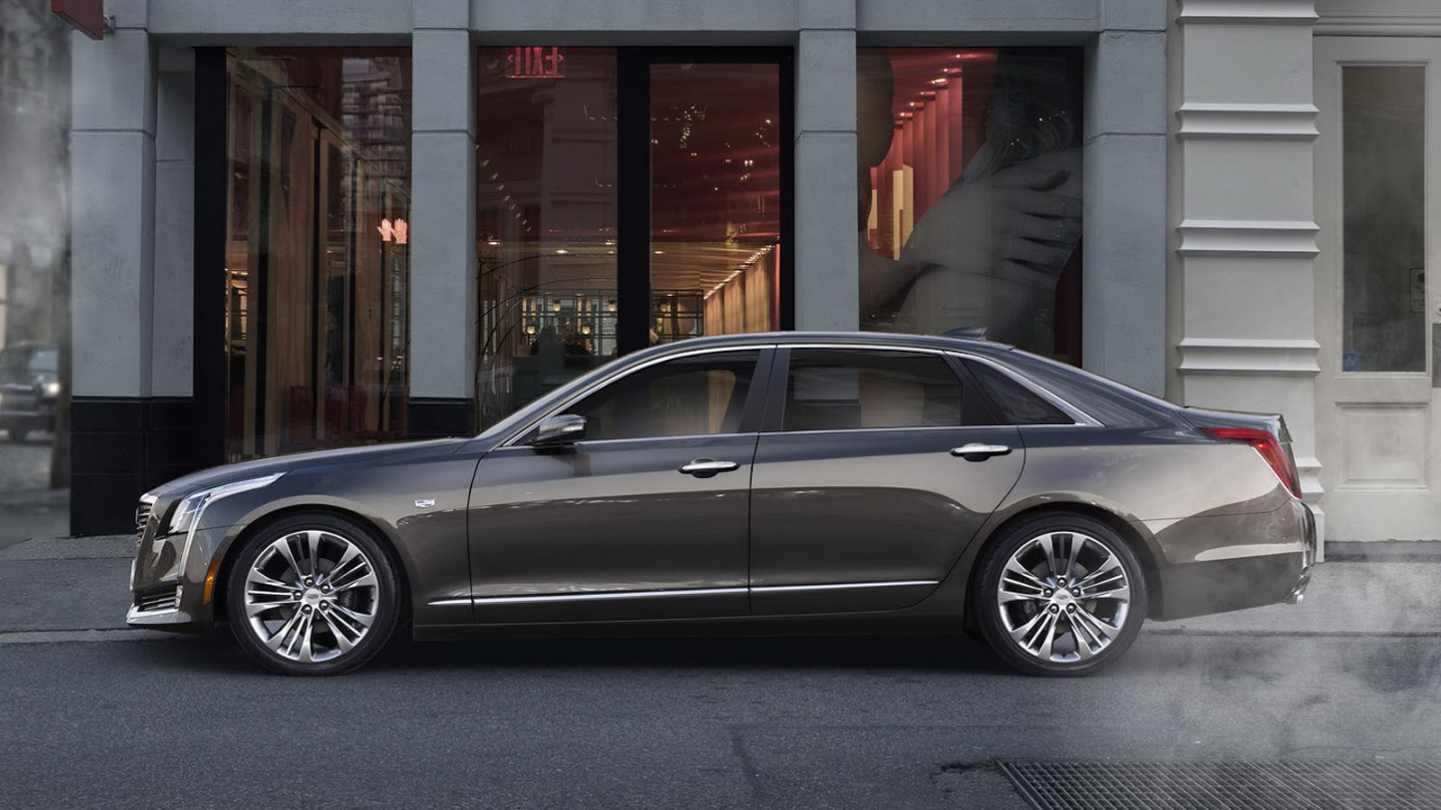 Προεξάρχον χαρακτηριστικό της Cadillac CT6 είναι η αλουμινένια δομή της, στην οποία εμπεριέχονται 11 διαφορετικά υλικά, προκειμένου να εξασφαλιστεί η 
