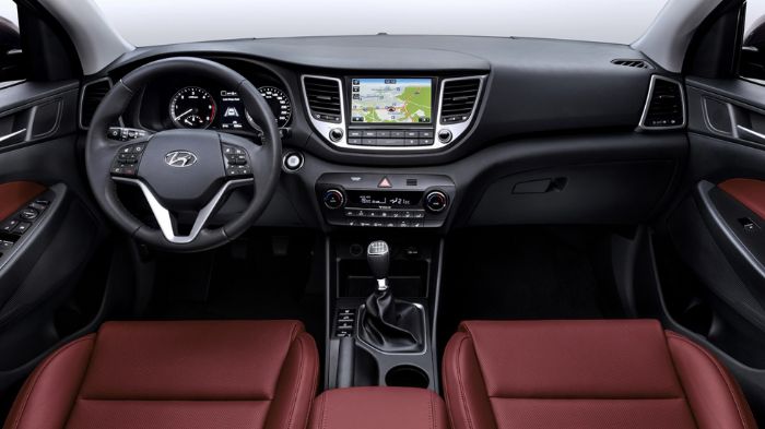 Για το εσωτερικό η Hyundai υπόσχεται αυξημένη ευρυχωρία και αναβάθμιση της ποιότητας. 