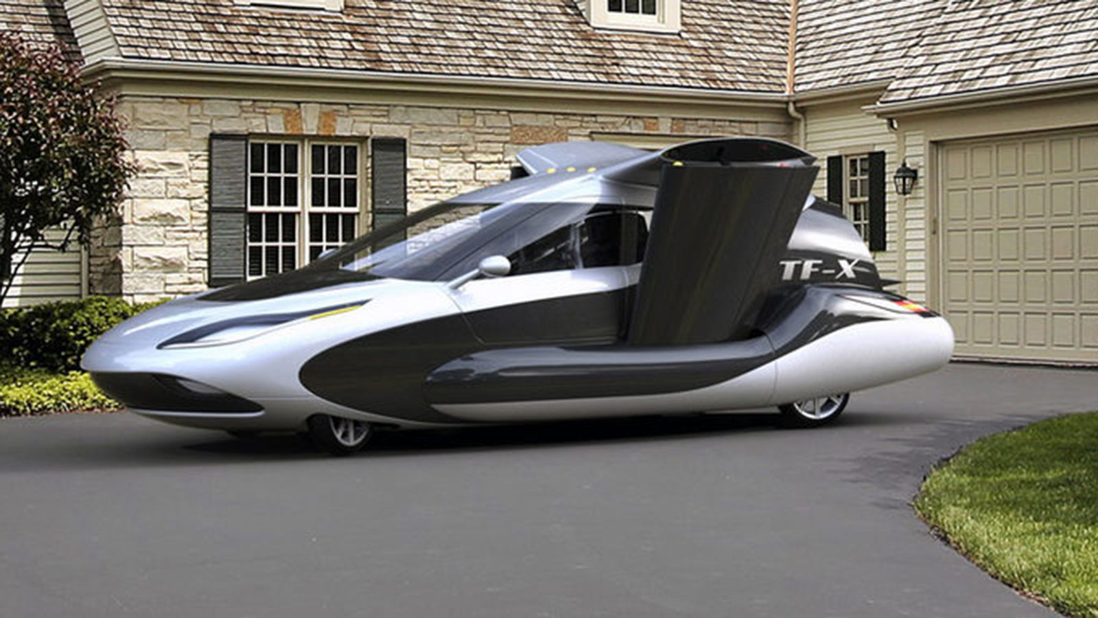 Terrafugia TF-X flying car