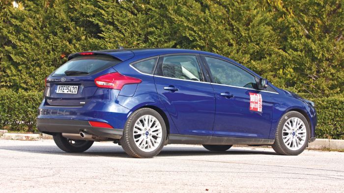 Το νέο Ford Focus με τους 182 ίππους, δεν κάνει κανενός είδους συμβιβασμό.	