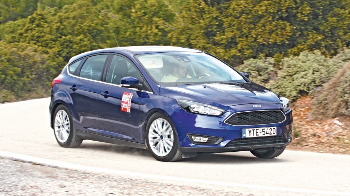 Πλέον το Focus στην νέα του γενιά, εμφανίζεται καλύτερο από ποτέ σε όλα τα σημεία, αποδεικνύοντας την εξελικτική πορεία της Ford.